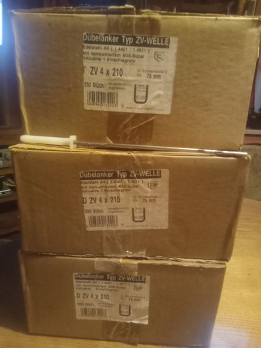 750 stück dübelanker - stück,