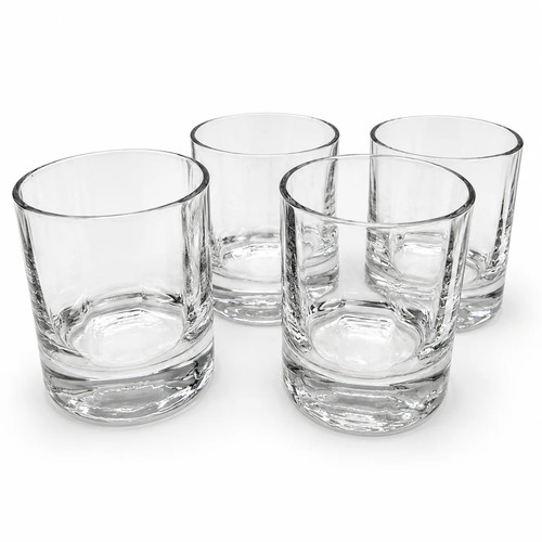 Vintage whiskygläser set - whiskygläser,
