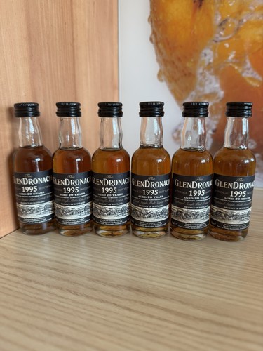 Glendronach vintage 1995 - glendronach, px