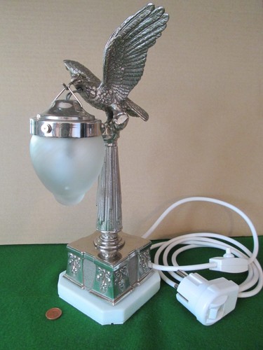 Tischlampe art deco antik - tischlampe,