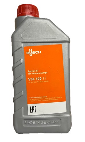 Busch vsc 100 - vsc, vakuumpumpenöl