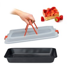 Backblech Backform mit Deckel