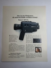 Bauer C 107 XL  - Werbung aus den 1970er (W1)