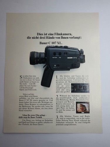 Bauer 107 werbung aus - werbung,