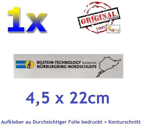 Oem bilstein nordschleife logo - oem,