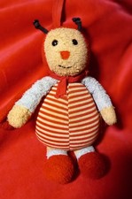 Sterntaler Marienkäfer m. Aufhänger 17 cm Spieluhr : Guten Abend, gute Nacht