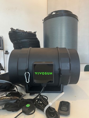 Vivosun rohrventilator duct - vivosun,