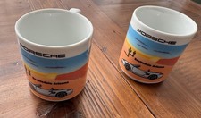 Porsche Boxster 2 Tassen Scottsdale Arizona von Schönwald, 8cm, 1996, unbenutzt