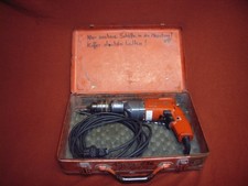 M5 Schlagbohrmaschine FEIN ASceu 636 KI, Koffer, Bohrersortiment