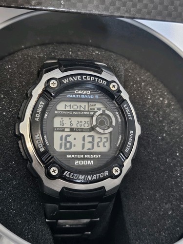 Quarz uhr mit ovp casio - mit,