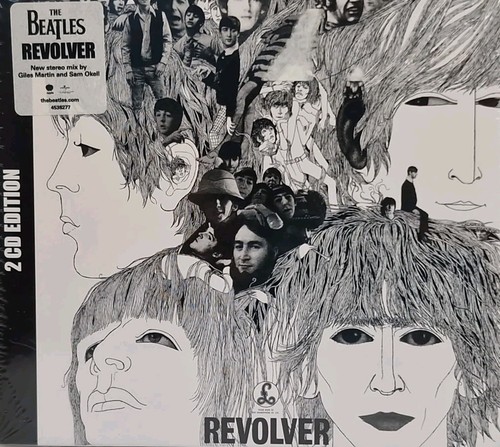 The beatles revolver cds - 2,