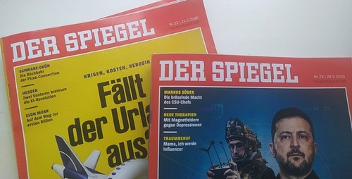 Ausgaben der spiegel - 2, *der