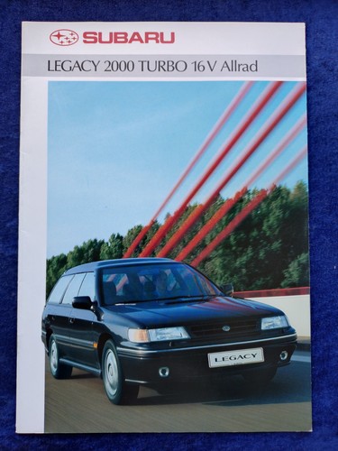 Subaru legacy 2000 turbo 16v - subaru,