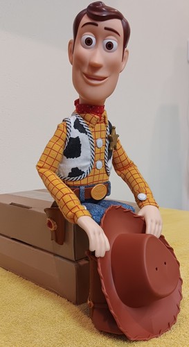Woody toy story thinkway - thinkway, toys