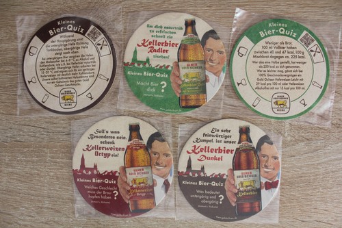 Versch serien bierdeckel - 5, serien--bierdeckel