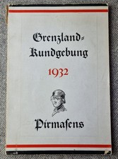 Grenzland Kundgebung 1932