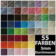 Baumwollkordel Schnur Kordeln