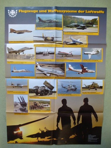 Poster bundeswehr flugzeuge - poster,