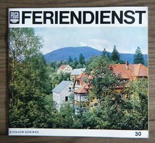 Feriendienst 30 FDGB Zittauer