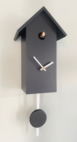 Moderne kuckucksuhr wanduhr - kuckucksuhr,