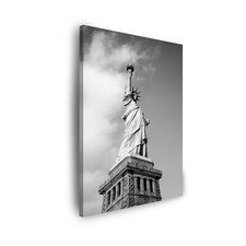 Leinwand-Bilder: Architektur - Statue of Liberty, Größe: 50x70 cm bis 120x80 cm