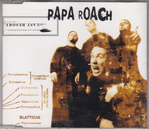Papa roach last - last, resort