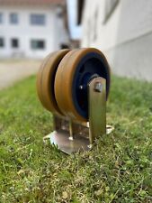 Schwerlastrolle Bockrolle