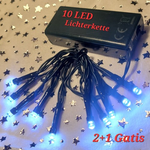 Led lichterkette batterie 10 - lichterkette,