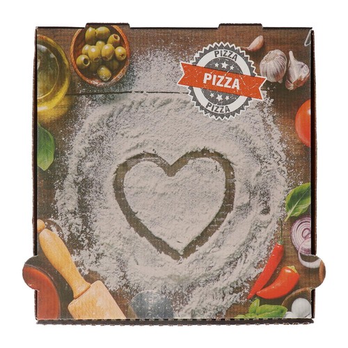 100 pizzakarton pizzaboxen - 100,