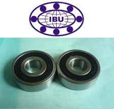 1 Stk. IBU Rillenkugellager 6000 2RS / 2RS1 Kugellager 6000-2RSR  10x26x8mm 