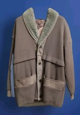 Herren Jacke Wolle und Schaf