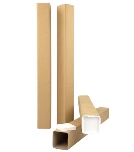 15x eckige versandhülsen - 15x,
