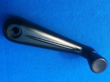 Robur IFA W50 Fensterkurbel Aluminium schwarz f. Tür Türscheibe Wartburg 311 312