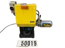 Parker 80CE Hydraulik Schlauchpresse Hydraulikschlauchpresse m. Ring 80CR2 50019