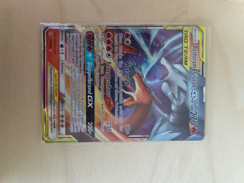 Pokémon karte reshiram - karte, &
