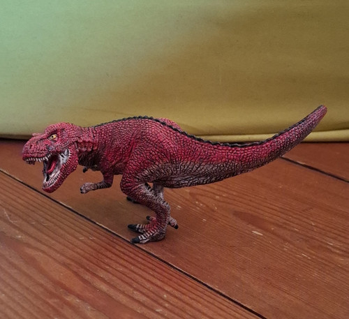 Schleich rote sonderedition - schleich,