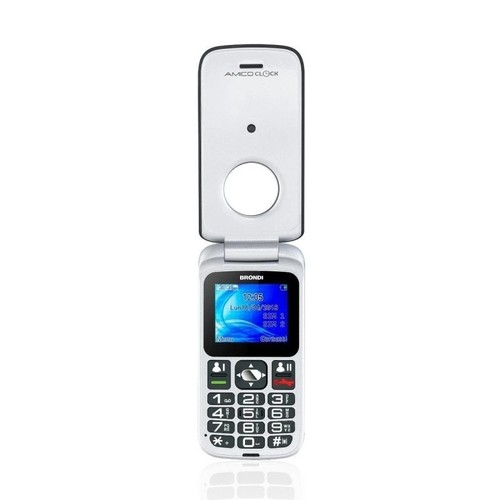 Handy brondi amico clock - brondi,