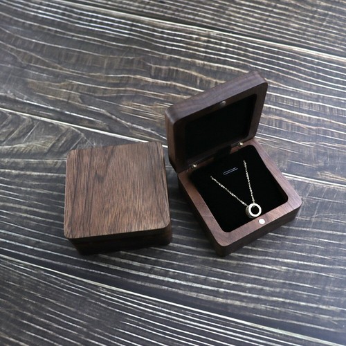 Walnuss holz schmuck box - walnuss,