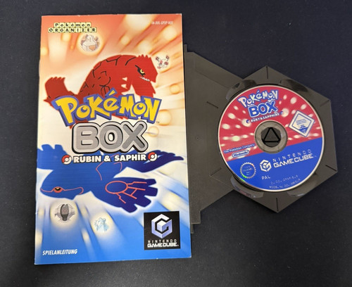 Pokémon box nintendo gamecube - nintendo,