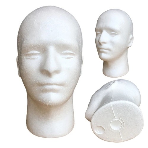 Herren schaumstoff kopf - schaumstoff,