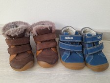 2x Schuhe Junge Größe 21