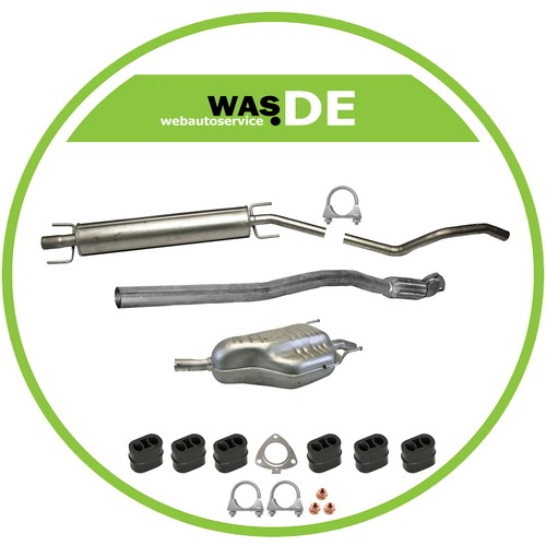 Auspuffanlage kat opel - ab,