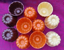 Retro - Puddingförmchen -