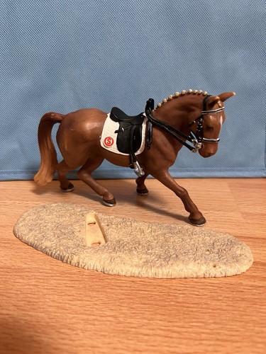 Schleich dressurpferd 42035 - schleich,