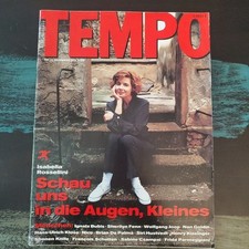 ◇ TEMPO Magazin, Dezember