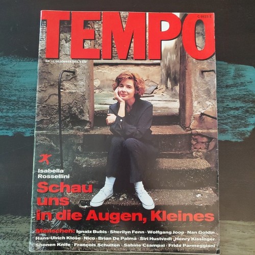 Tempo magazin dezember - ◇,