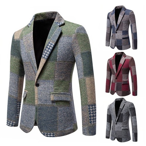 Herren retro sakko mit - retro‑sakko,