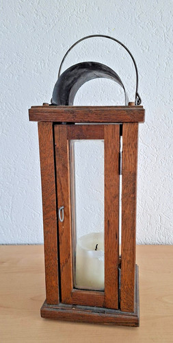 Alte stall laterne - alte, stall-laterne