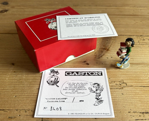 Pixi gaston lagaffe figur - pixi,