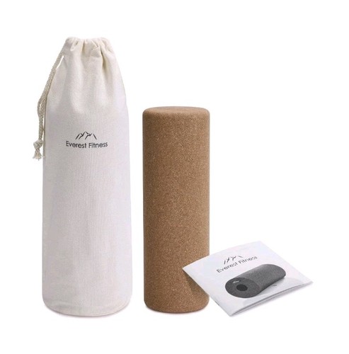 Faszienrolle kork 30cm - -,